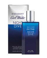 Мужская парфюмерия Davidoff Cool Water Night Dive